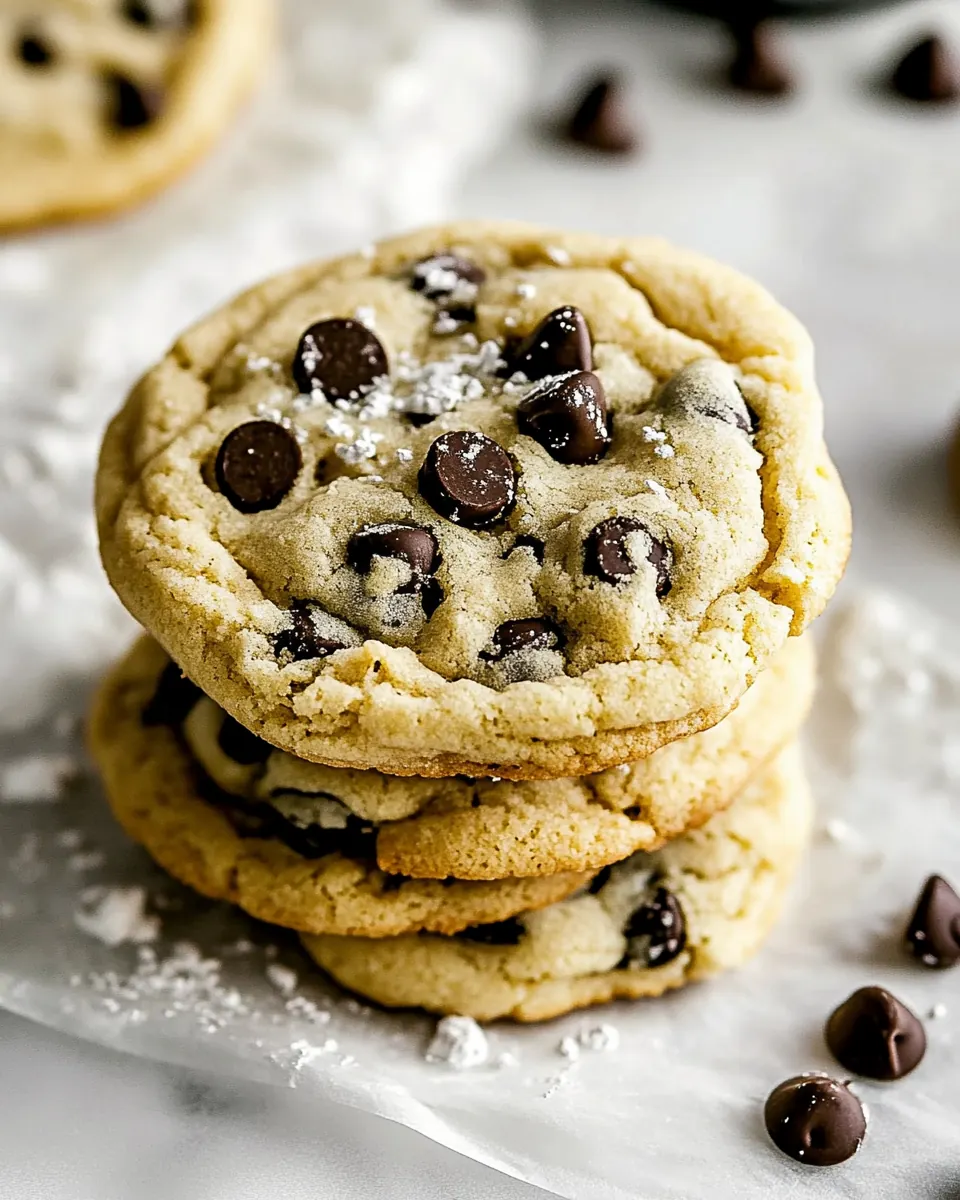 Chocolate Chip Sugar Cookies