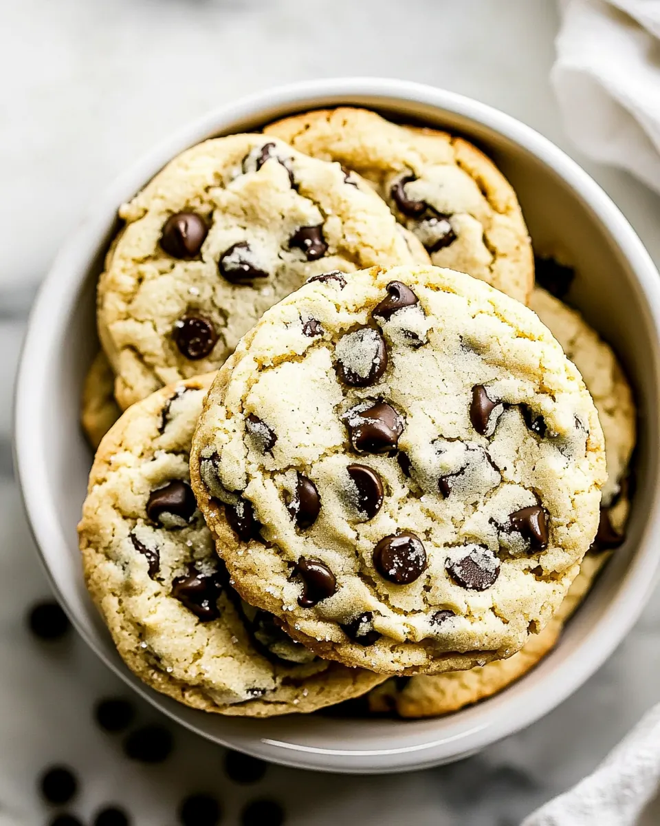 Chocolate Chip Sugar Cookies