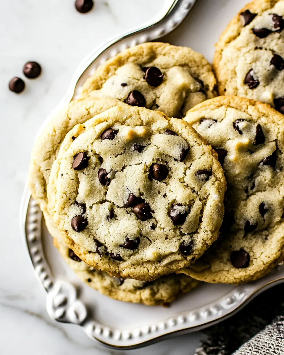 Chocolate Chip Sugar Cookies
