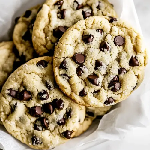 Chocolate Chip Sugar Cookies