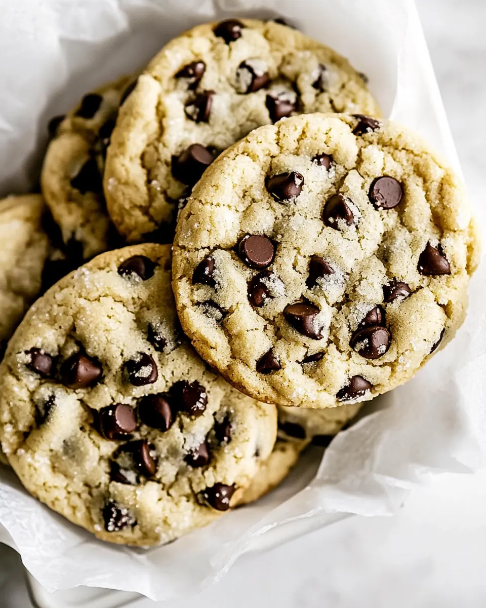 Chocolate Chip Sugar Cookies