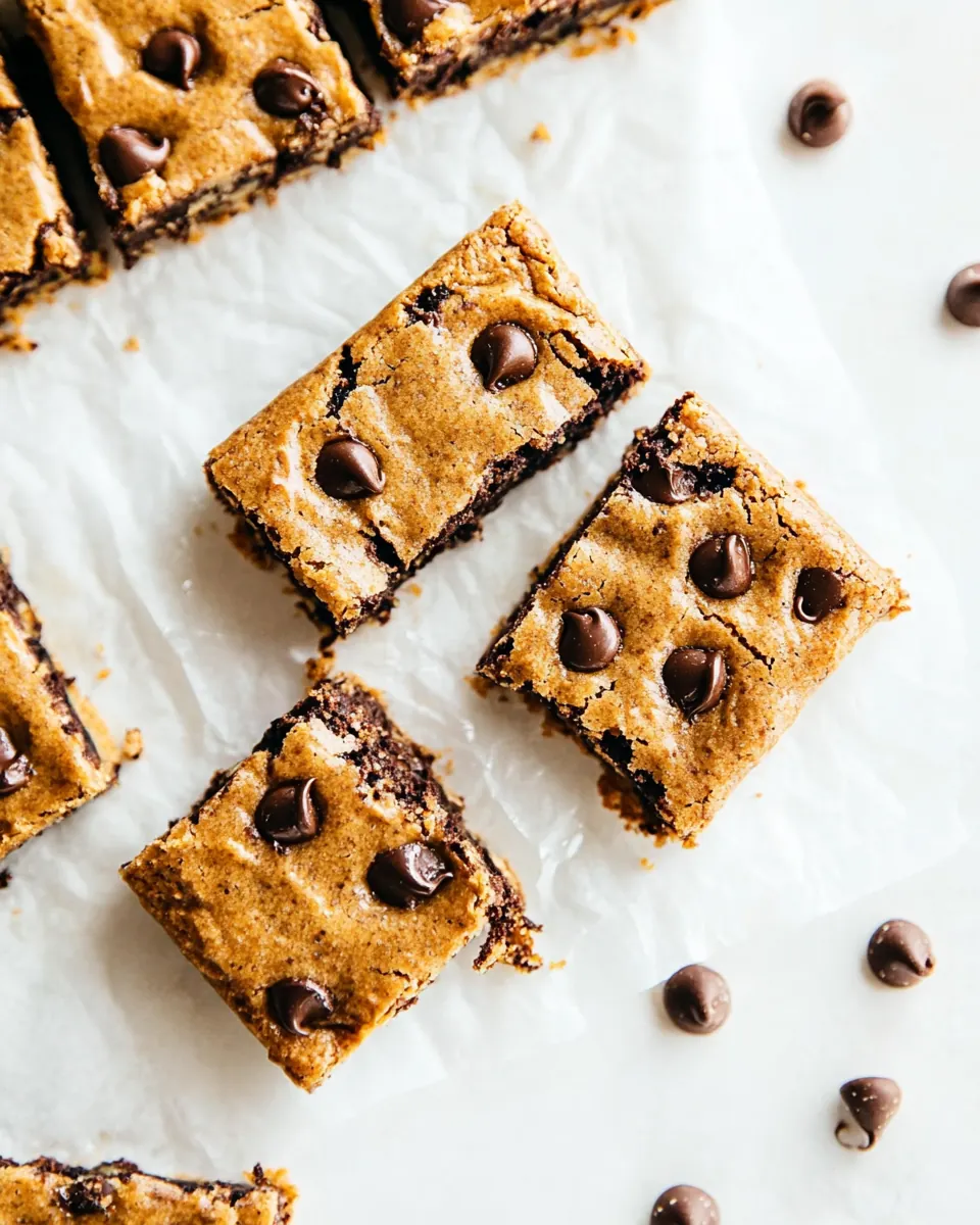 Chocolate Chip Zucchini Bars