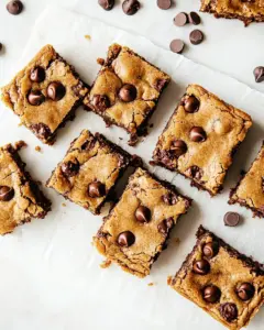 Chocolate Chip Zucchini Bars