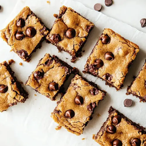 Chocolate Chip Zucchini Bars
