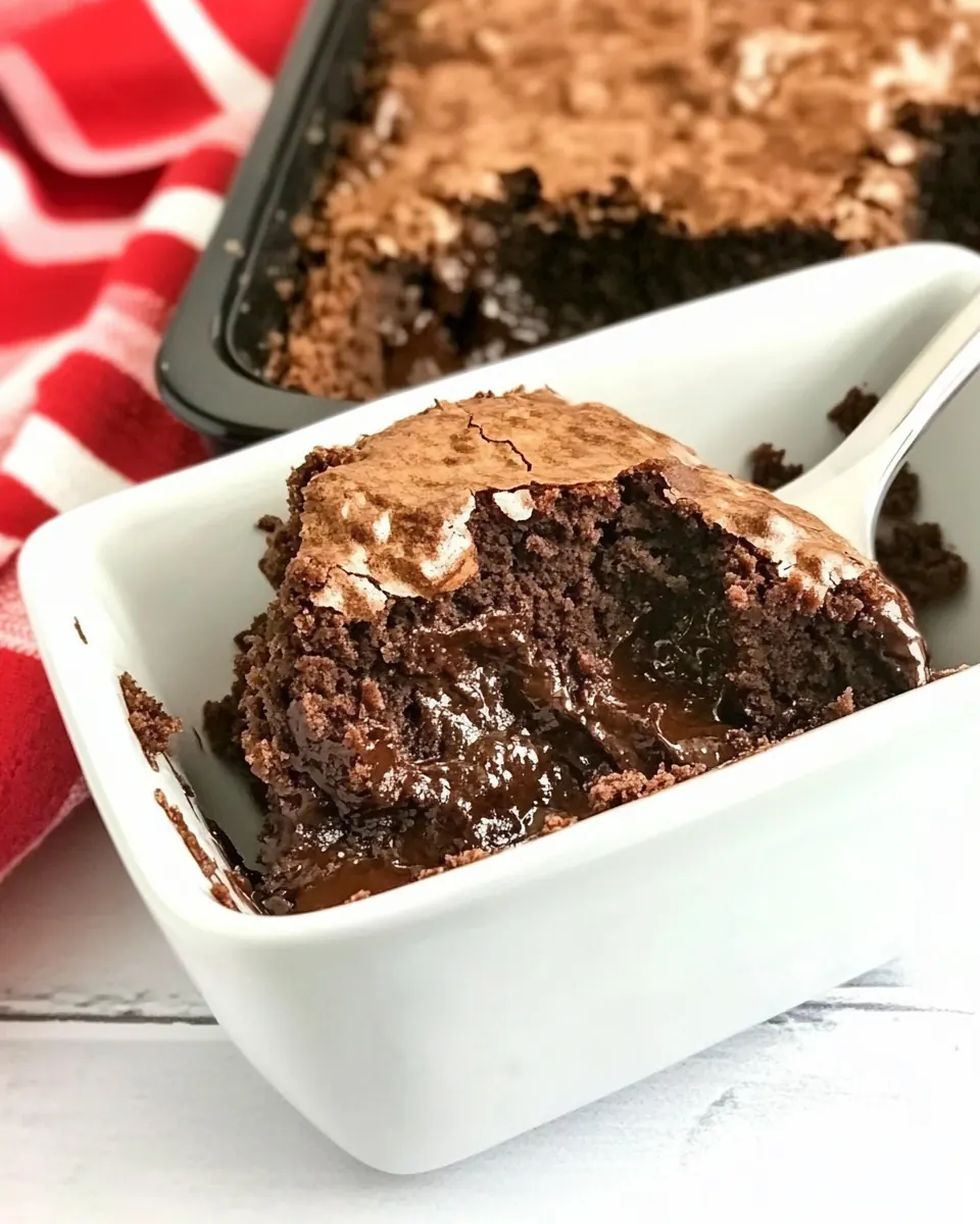 Chocolate Cobbler