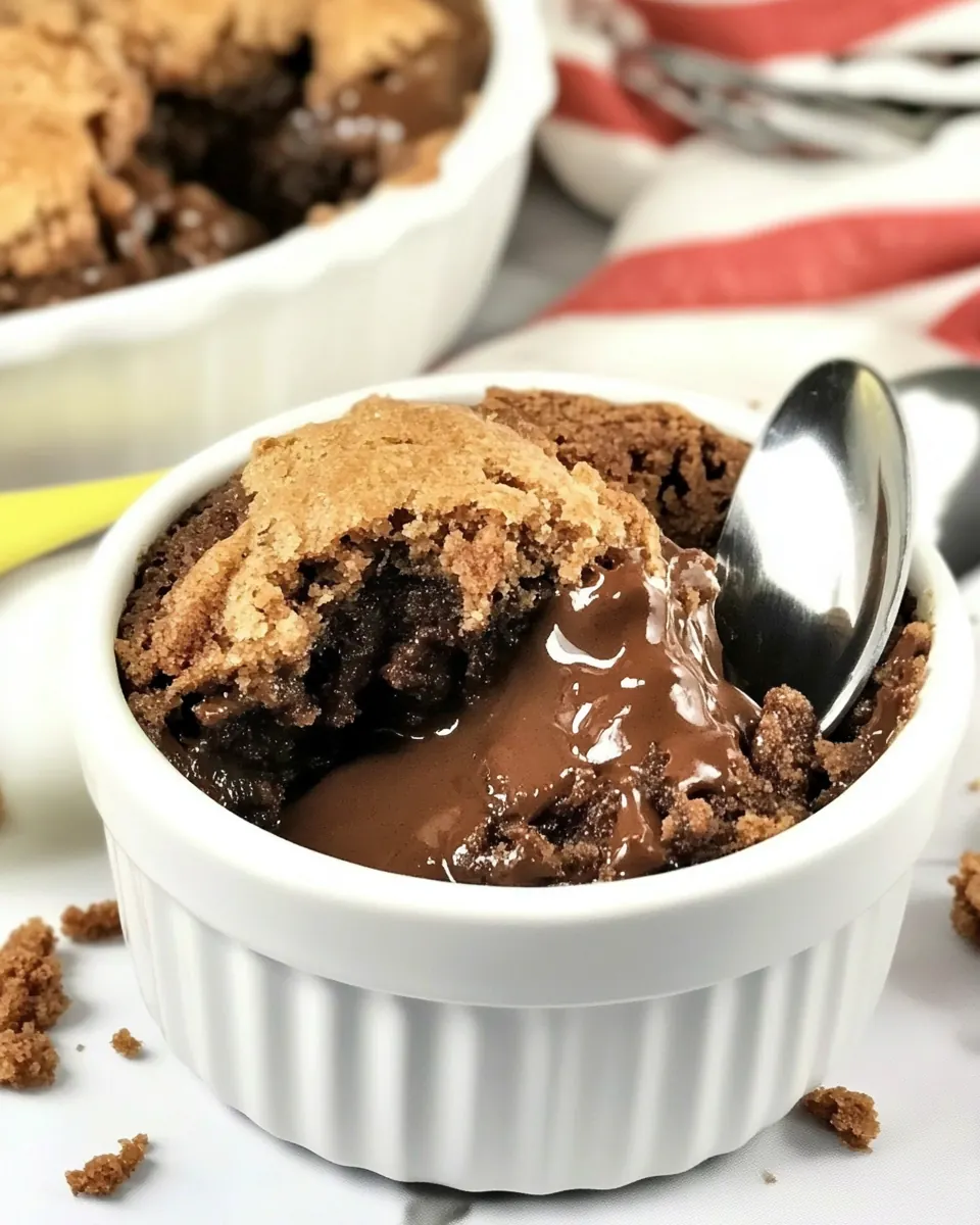 Chocolate Cobbler