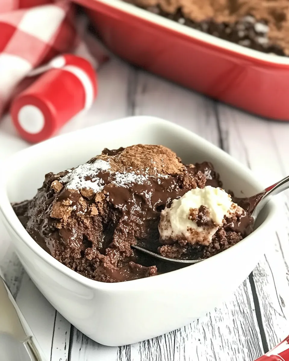 Chocolate Cobbler