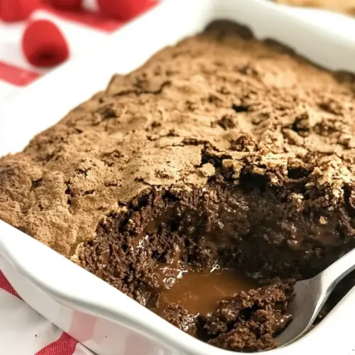 Chocolate Cobbler