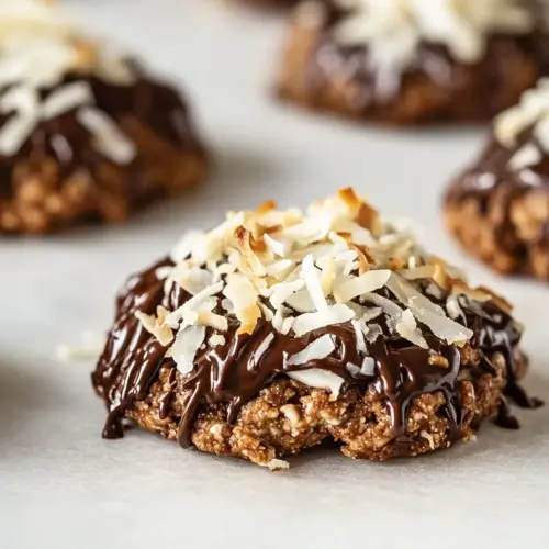 Chocolate Coconut Cookies