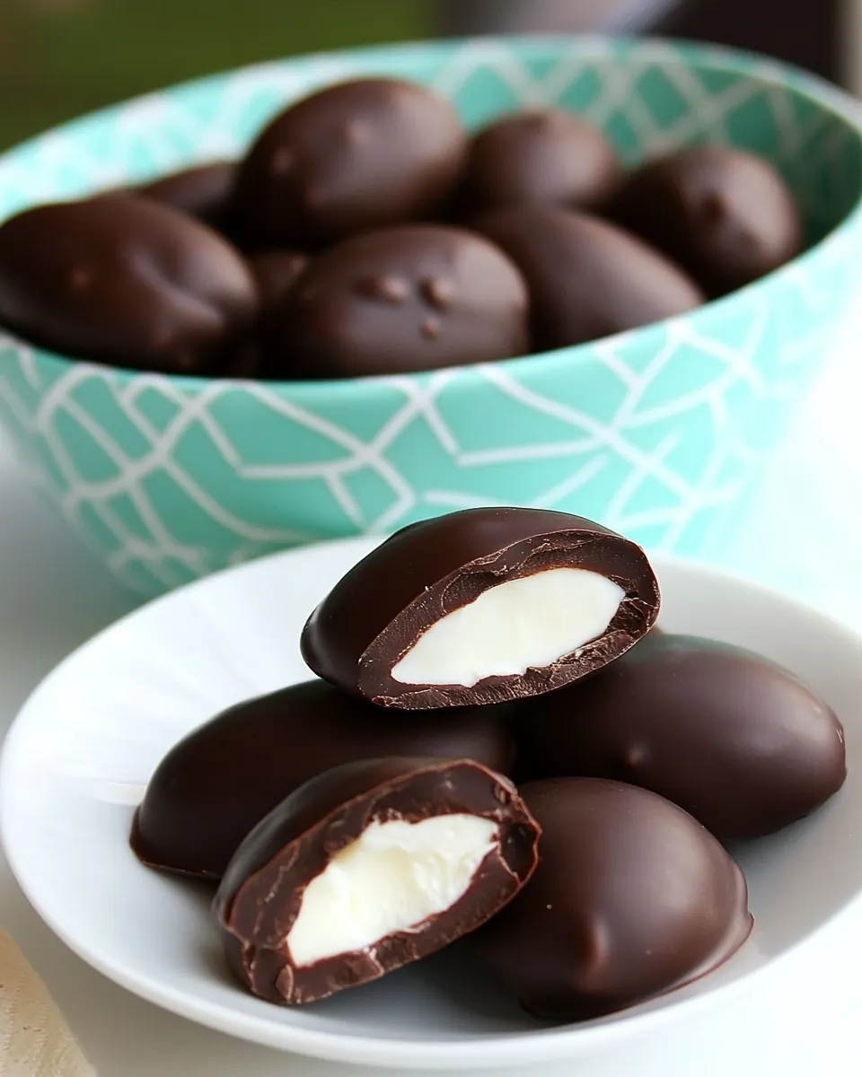 Chocolate Covered Cream Eggs