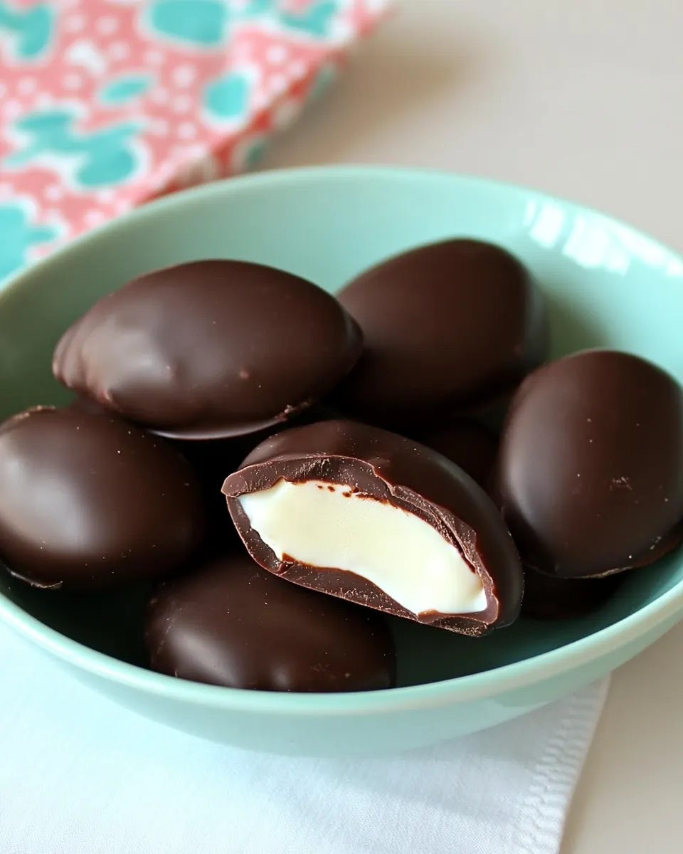 Chocolate Covered Cream Eggs