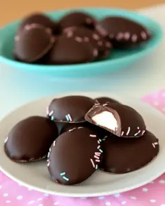 Chocolate Covered Cream Eggs