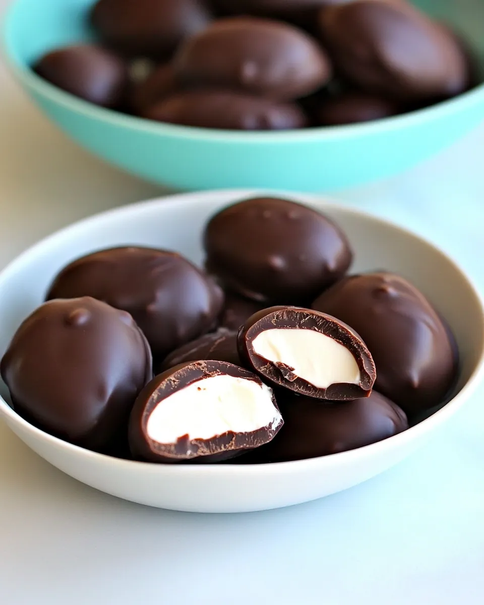 Chocolate Covered Cream Eggs