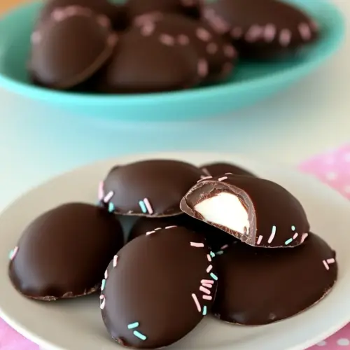 Chocolate Covered Cream Eggs
