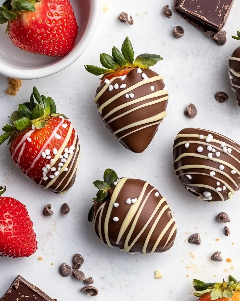 Chocolate Covered Strawberries
