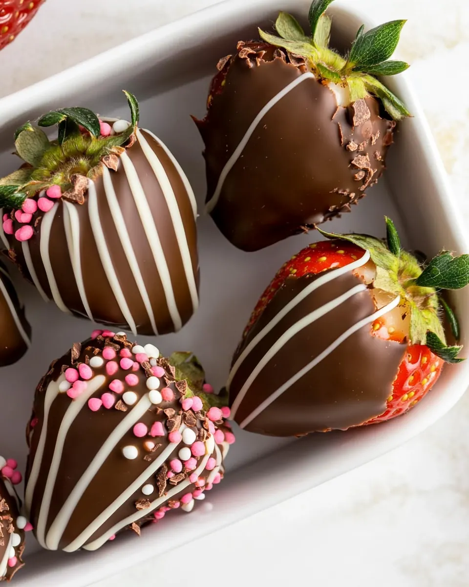 Chocolate Covered Strawberries