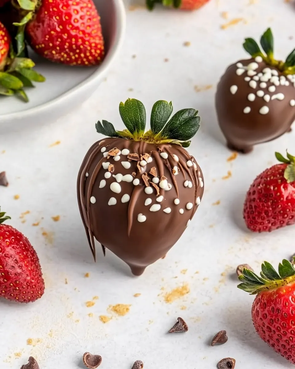 Chocolate Covered Strawberries