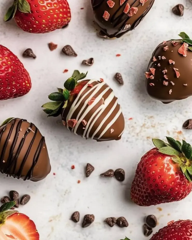 Chocolate Covered Strawberries