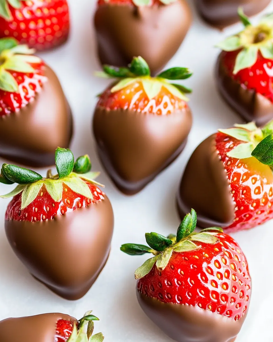 Chocolate Covered Strawberries