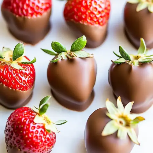 Chocolate Covered Strawberries