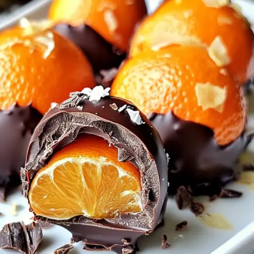 Chocolate Dipped Oranges