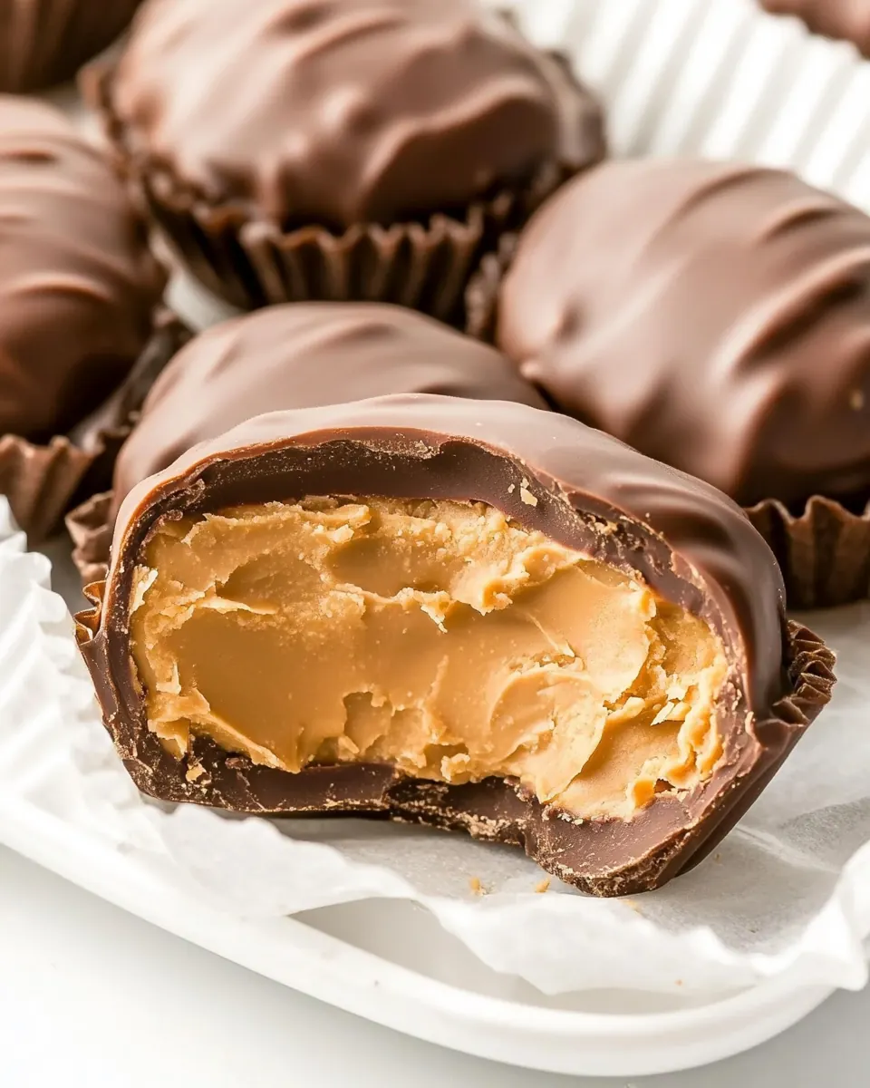 Chocolate Easter Eggs