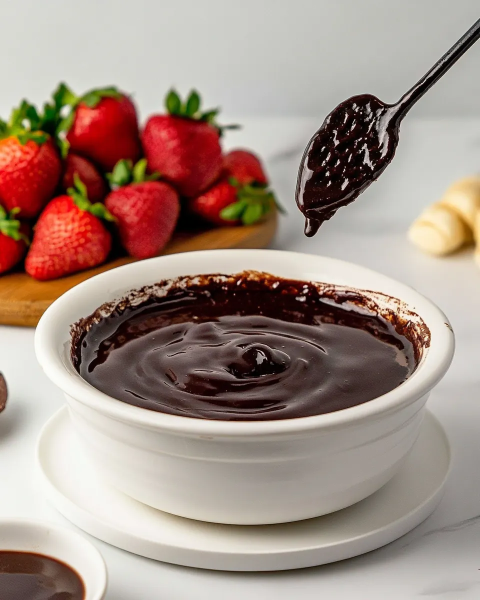 Chocolate Fondue
