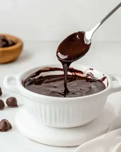 Chocolate Fondue