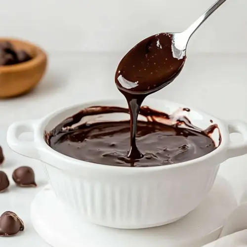 Chocolate Fondue