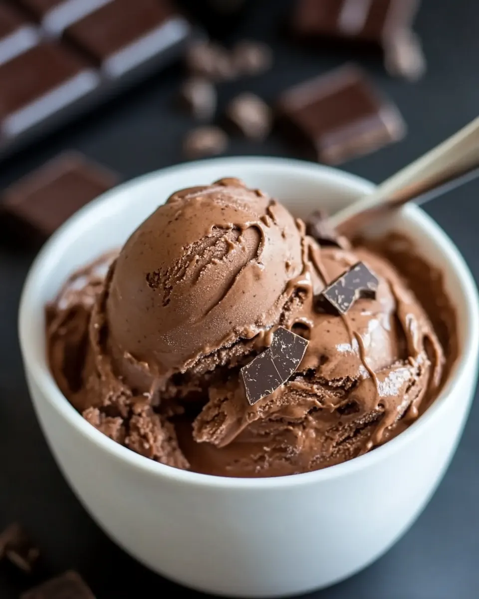 Chocolate Frozen Yogurt