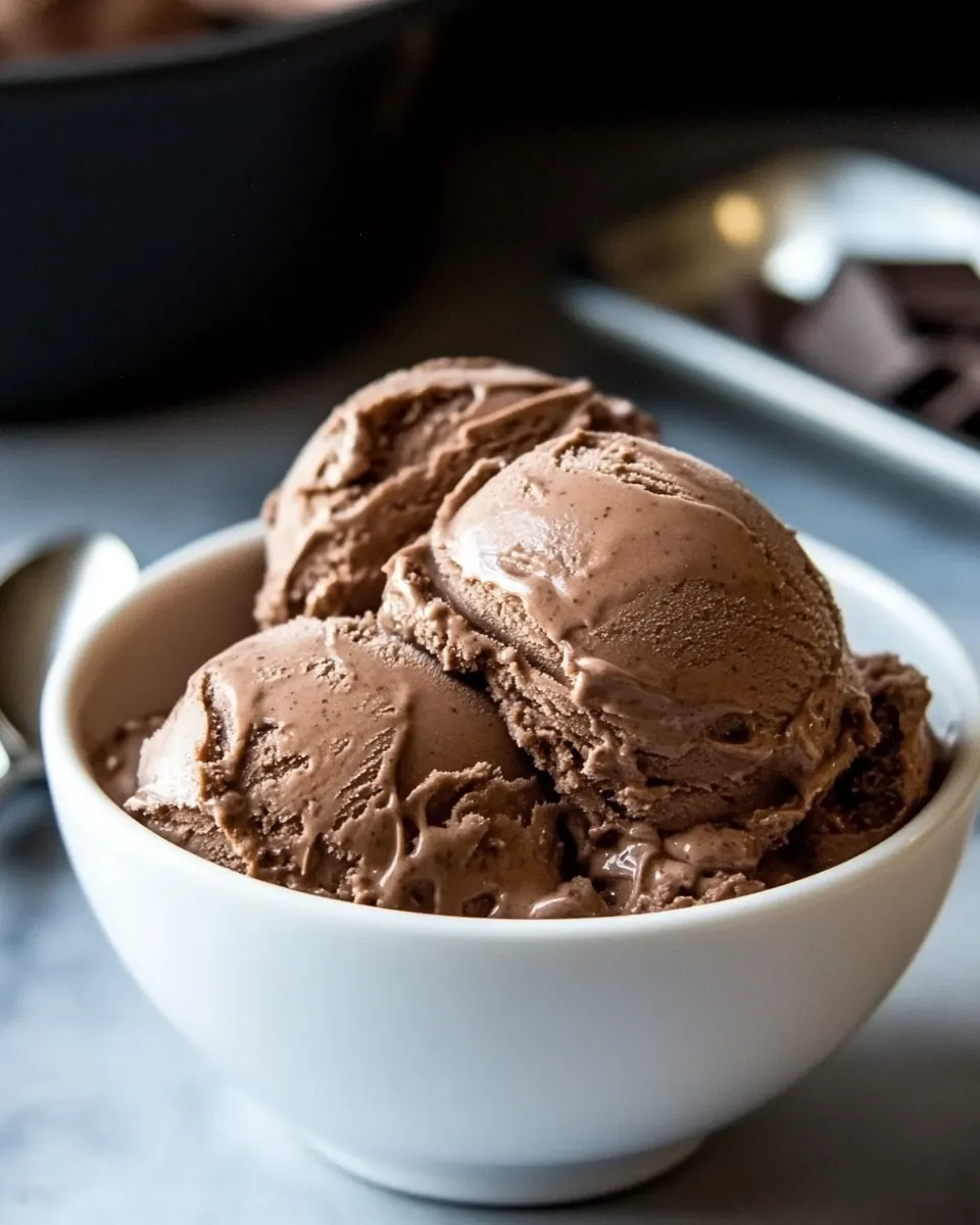 Chocolate Frozen Yogurt