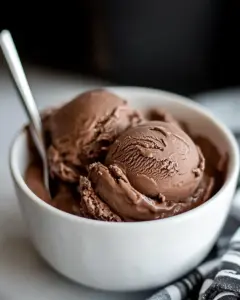 Chocolate Frozen Yogurt