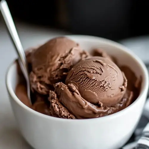 Chocolate Frozen Yogurt