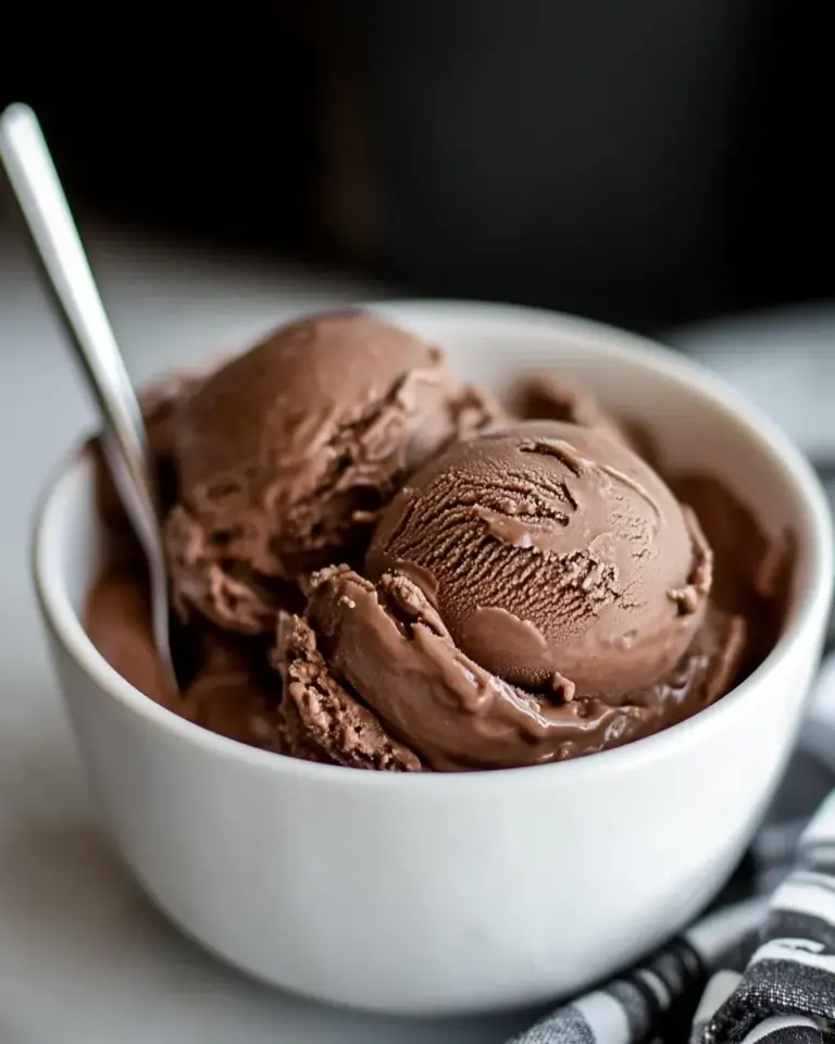 Chocolate Frozen Yogurt