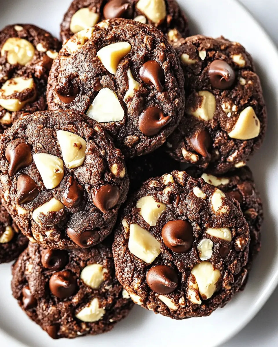 Chocolate Macadamia Nut Cookies