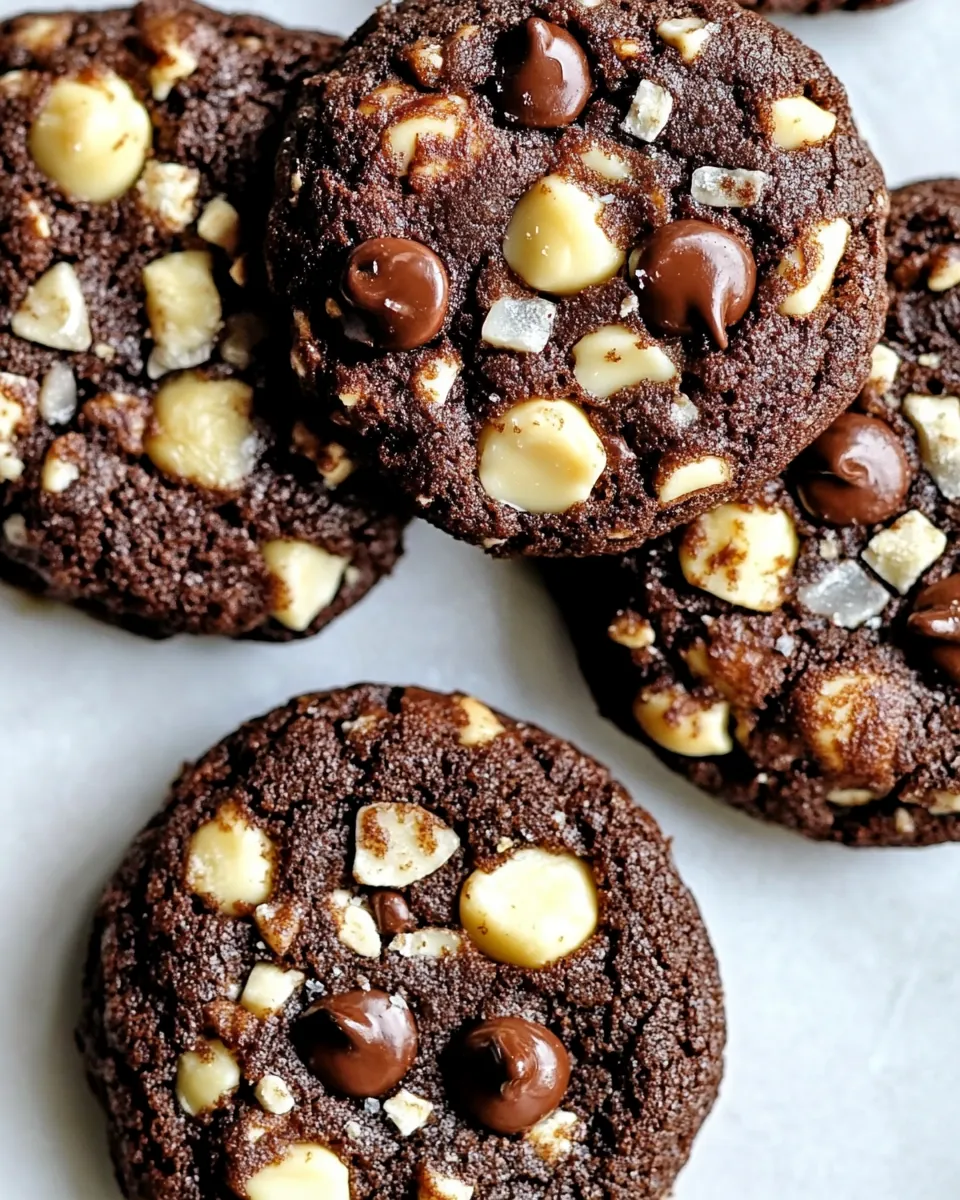 Chocolate Macadamia Nut Cookies