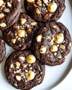 Chocolate Macadamia Nut Cookies