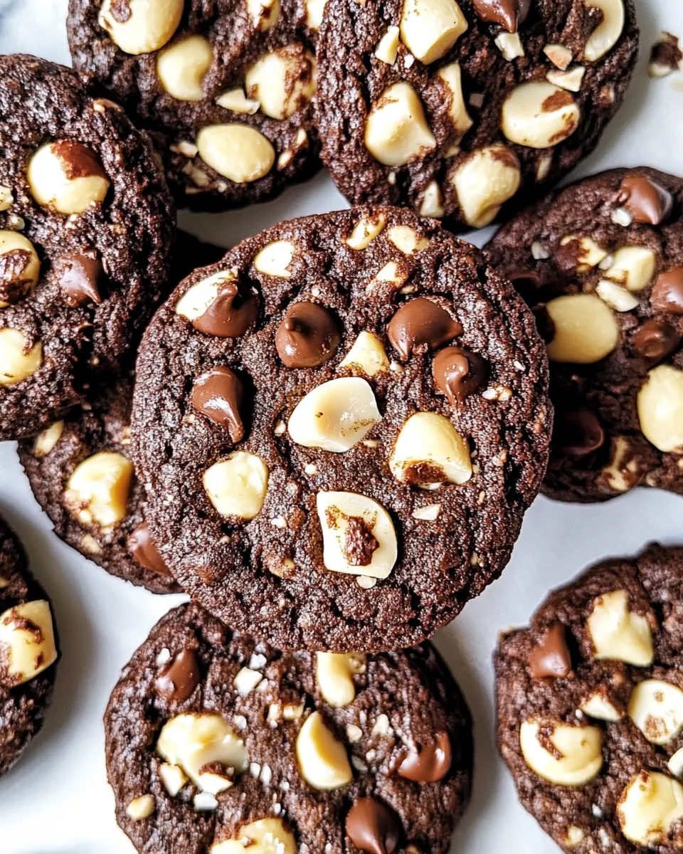 Chocolate Macadamia Nut Cookies