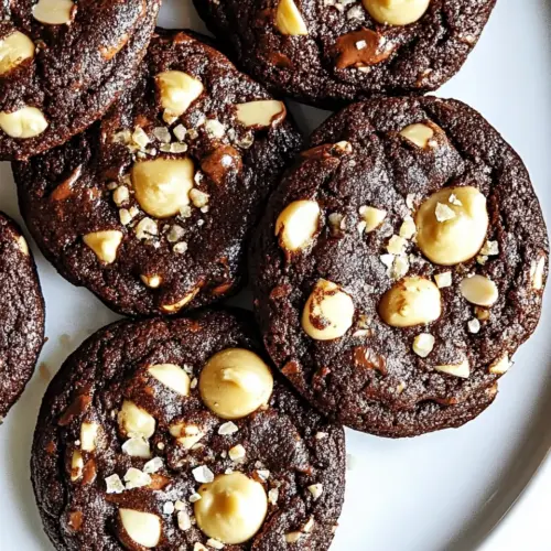 Chocolate Macadamia Nut Cookies