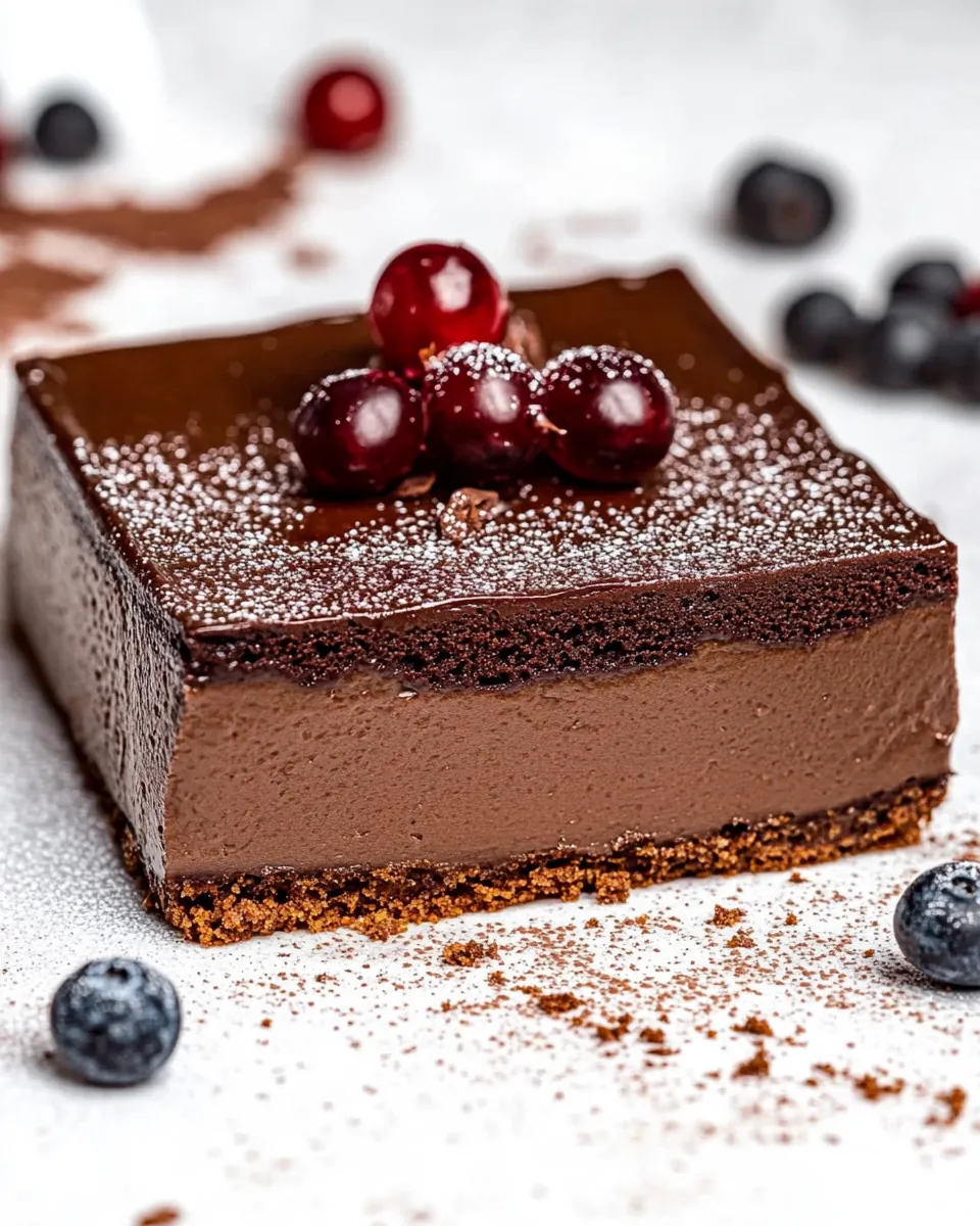 Chocolate Magic Cake