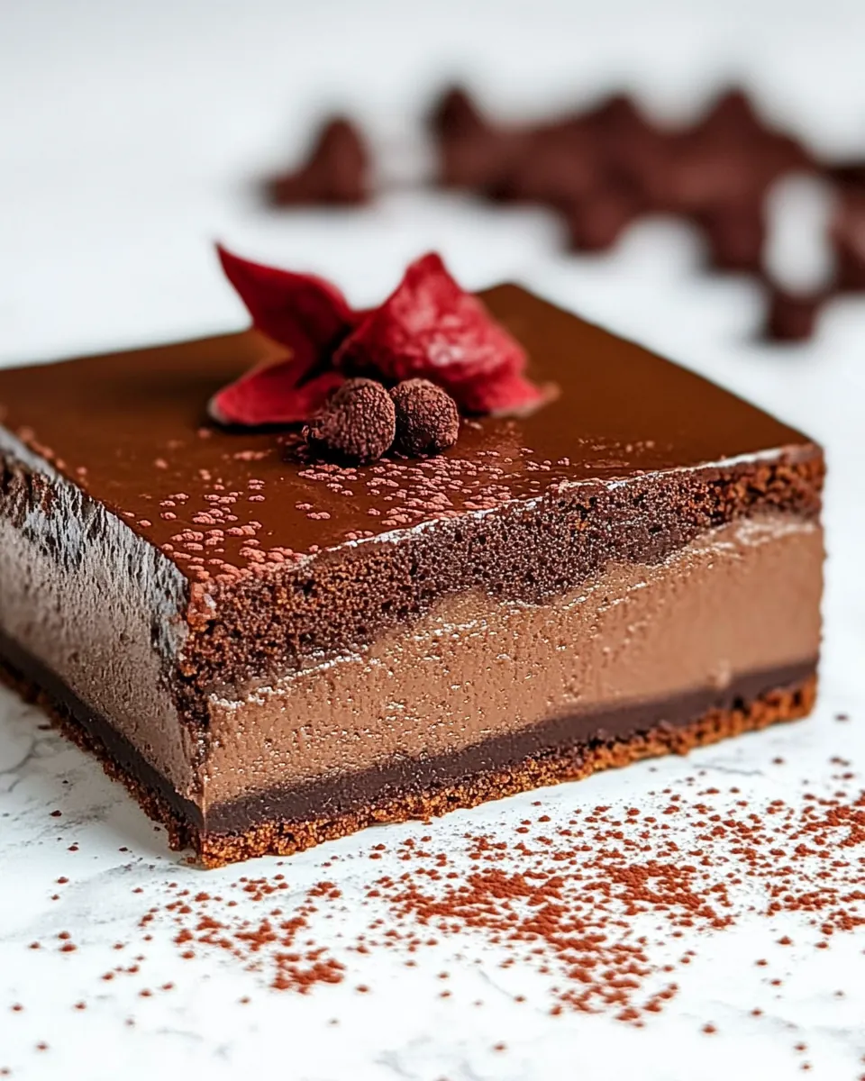 Chocolate Magic Cake