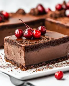 Chocolate Magic Cake