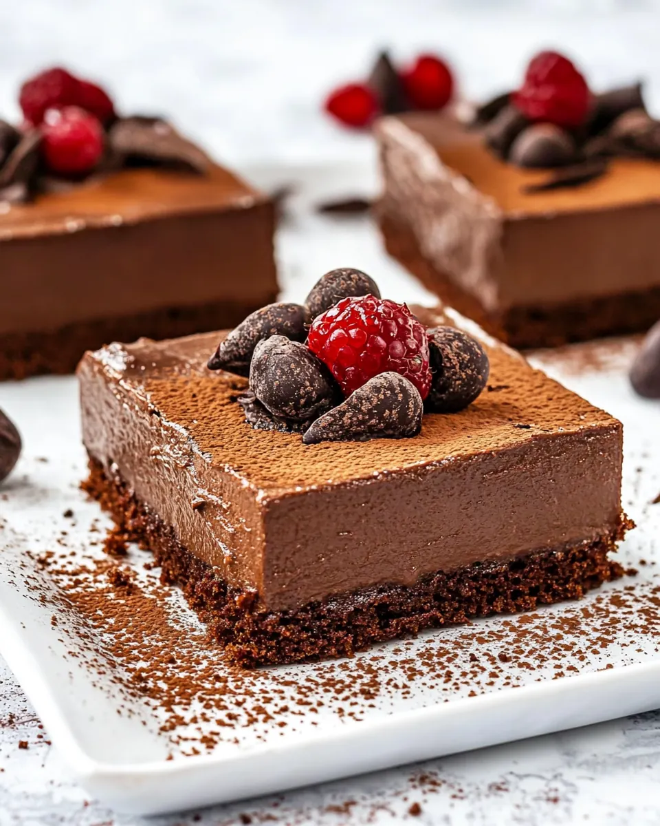 Chocolate Magic Cake