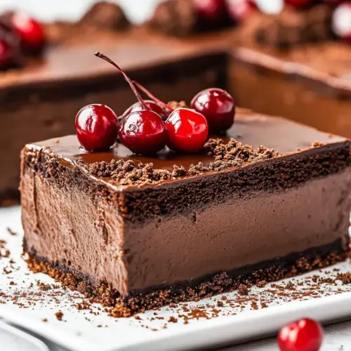 Chocolate Magic Cake