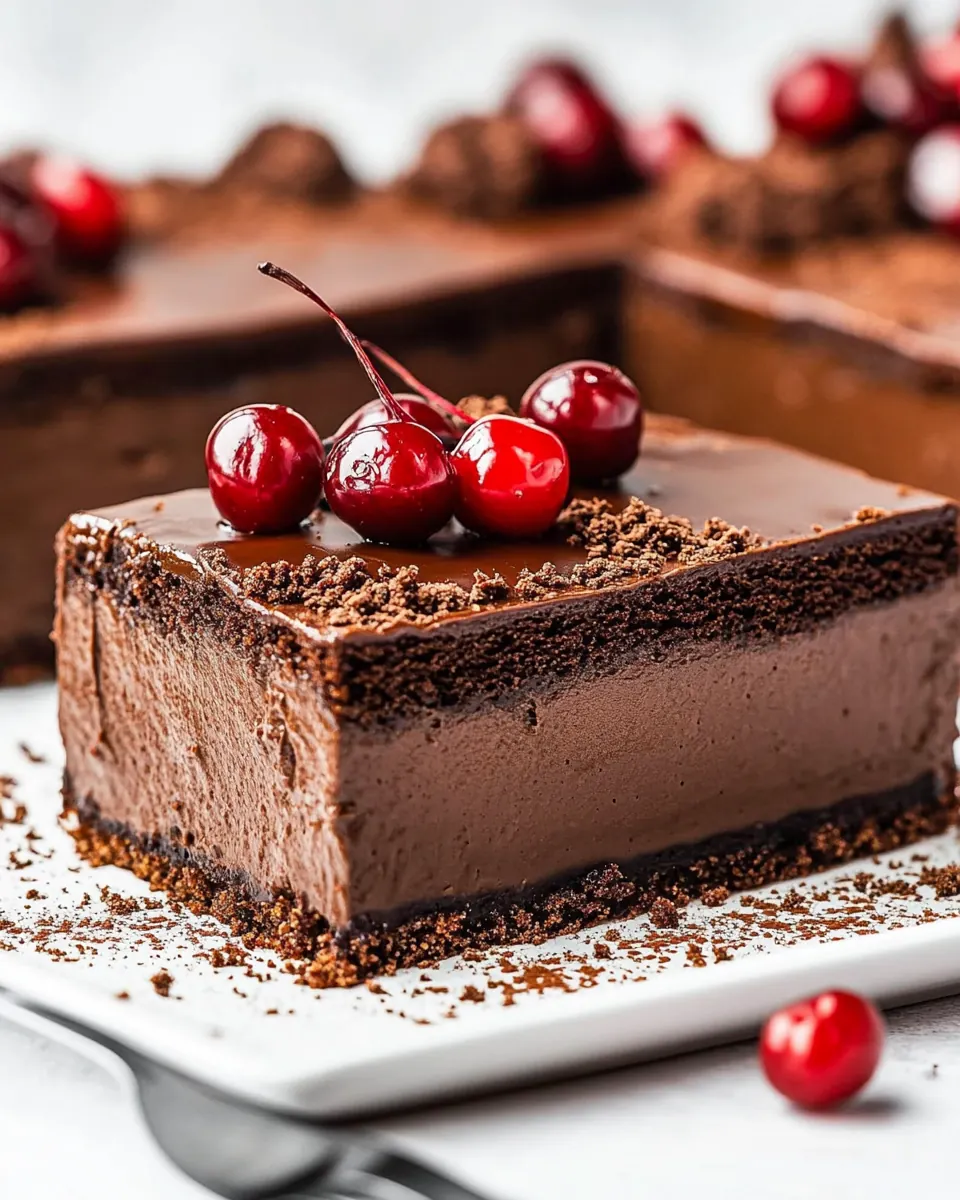 Chocolate Magic Cake