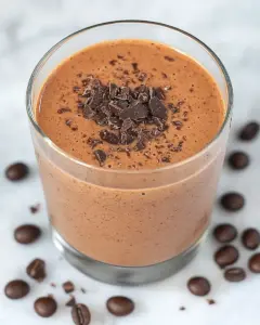 Chocolate Mocha Breakfast Shake