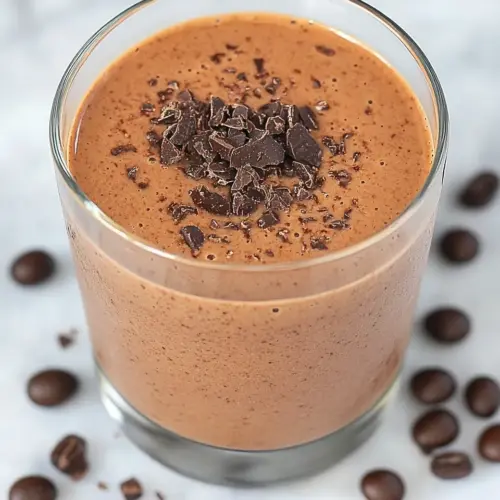 Chocolate Mocha Breakfast Shake