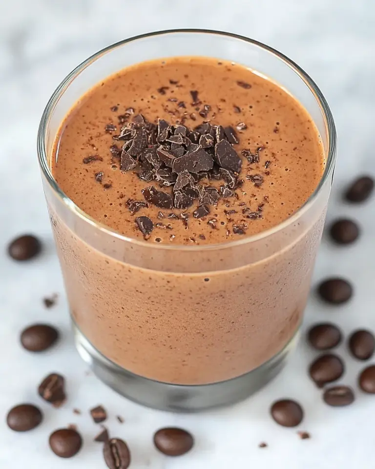 Chocolate Mocha Breakfast Shake