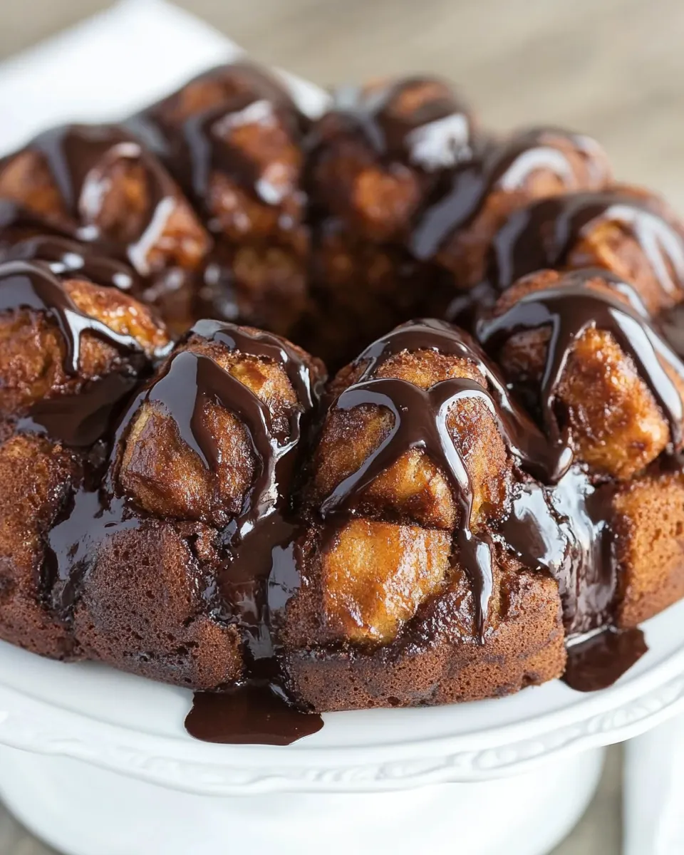 Chocolate Monkey Bread