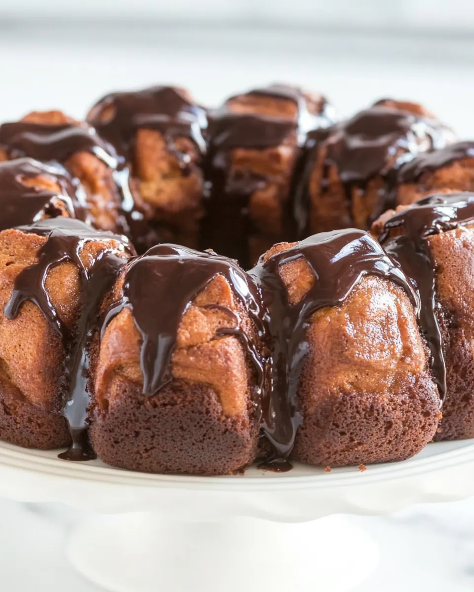 Chocolate Monkey Bread
